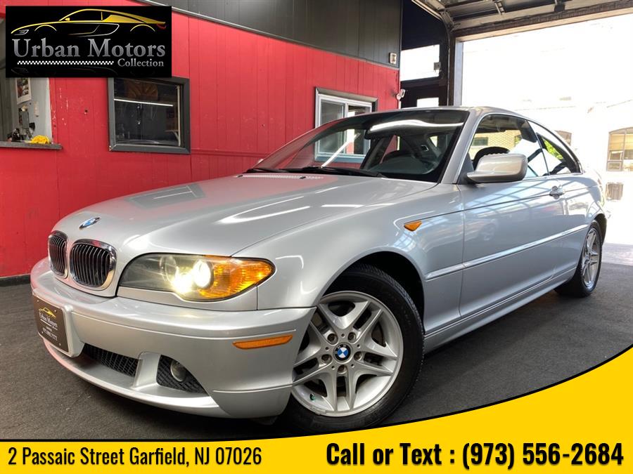 2004 BMW 3 Series 325Ci, available for sale in Garfield, New Jersey | Urban Motors Collection. Garfield, New Jersey
