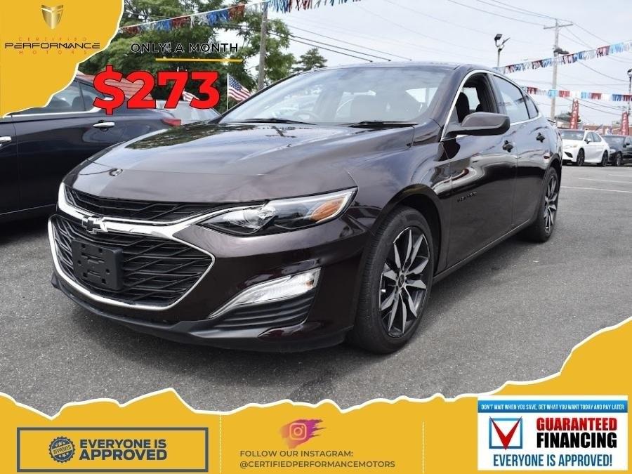 2020 Chevrolet Malibu RS, available for sale in Valley Stream, New York | Certified Performance Motors. Valley Stream, New York 2020 Chevrolet Malibu RS, available for sale in Valley Stream, New York | Certified Performance Motors. Valley Stream, New York