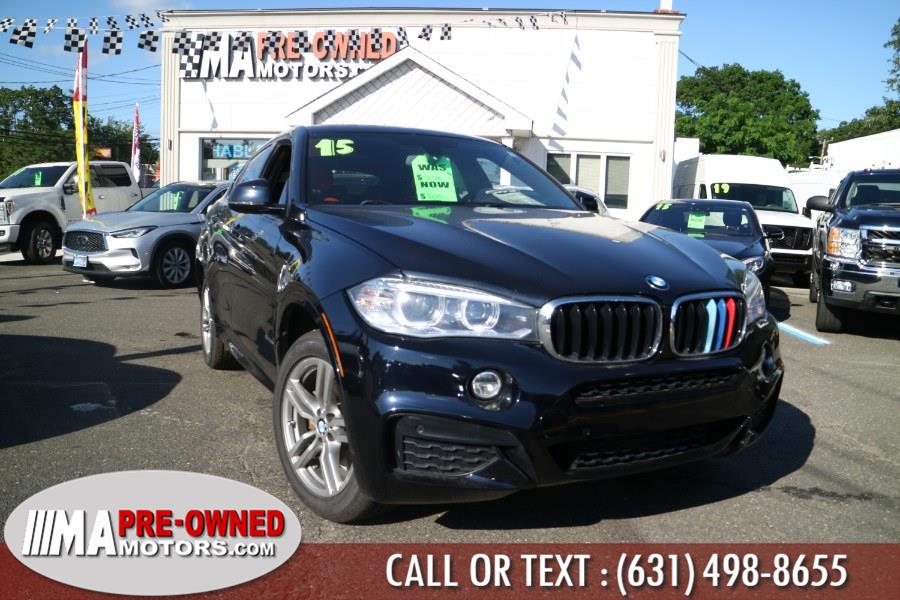2015 BMW X6 AWD 4dr xDrive35i, available for sale in Huntington Station, New York | M & A Motors. Huntington Station, New York