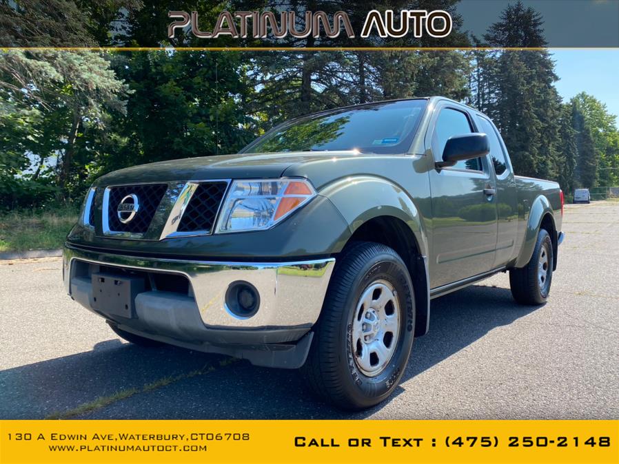 2005 Nissan Frontier 4WD LE King Cab V6 Auto, available for sale in Waterbury, Connecticut | Platinum Auto Care. Waterbury, Connecticut