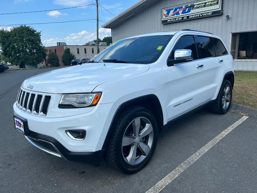 2014 Jeep Grand Cherokee 4WD 4dr Limited, available for sale in Berlin, Connecticut | Tru Auto Mall. Berlin, Connecticut
