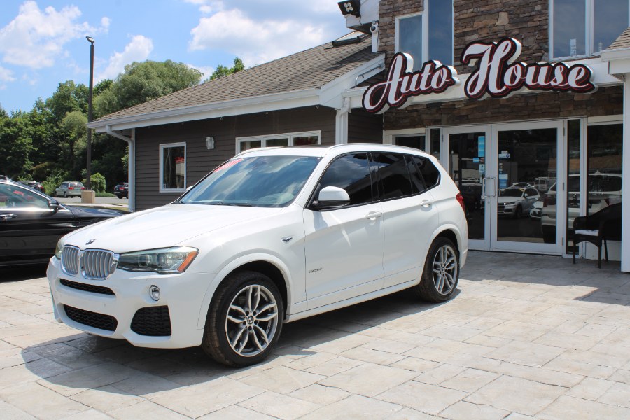 2017 BMW X3 xDrive28i Sports Activity Vehicle, available for sale in Plantsville, Connecticut | Auto House of Luxury. Plantsville, Connecticut
