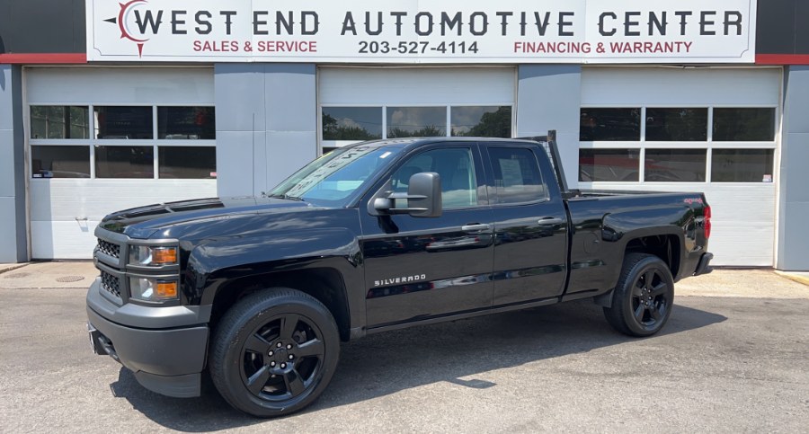 2015 Chevrolet Silverado 1500 4WD Double Cab 143.5" Work Truck, available for sale in Waterbury, Connecticut | West End Automotive Center. Waterbury, Connecticut