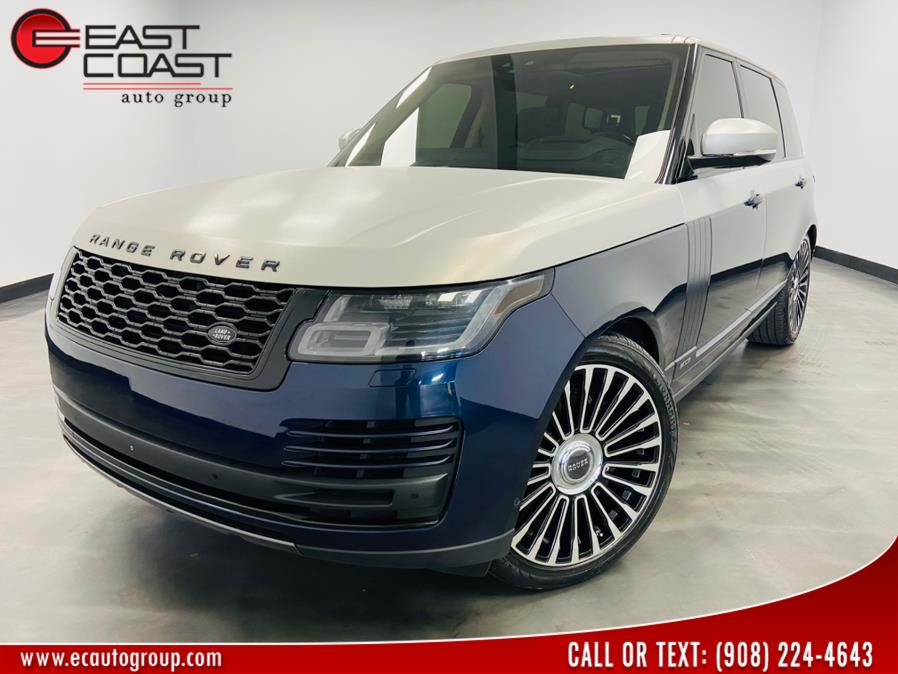 2018 Land Rover Range Rover V8 Supercharged LWB, available for sale in Linden, New Jersey | East Coast Auto Group. Linden, New Jersey