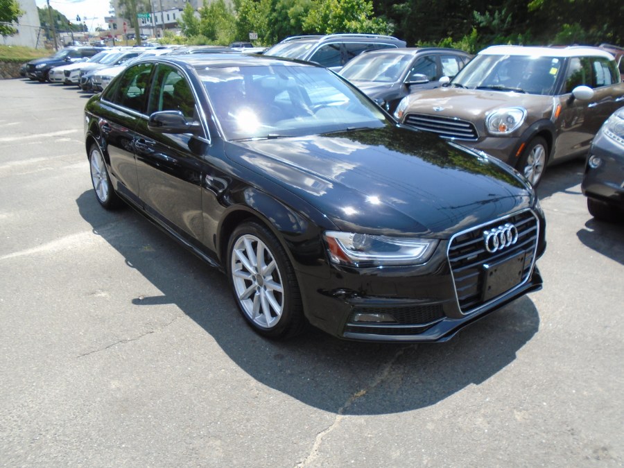 2015 Audi A4 4dr Sdn Auto quattro 2.0T Premium Plus, available for sale in Waterbury, Connecticut | Jim Juliani Motors. Waterbury, Connecticut
