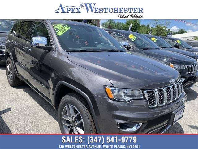 2019 Jeep Grand Cherokee Limited, available for sale in New Rochelle, New York | Apex Westchester Used Vehicles. New Rochelle, New York