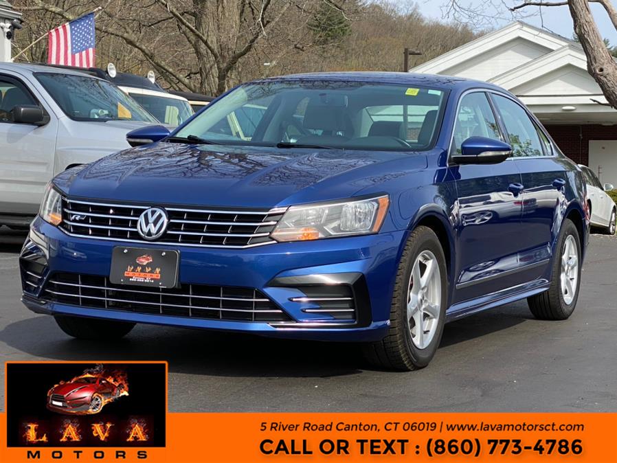 2016 Volkswagen Passat 4dr Sdn 1.8T Auto S PZEV, available for sale in Canton, Connecticut | Lava Motors. Canton, Connecticut