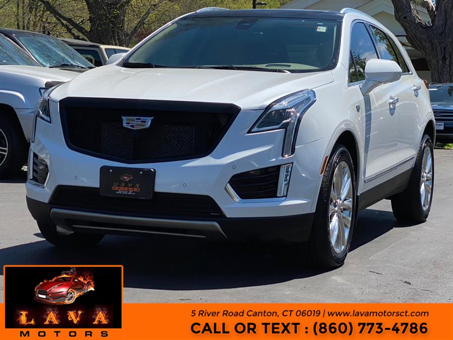 2017 Cadillac XT5 AWD 4dr Platinum, available for sale in Canton, Connecticut | Lava Motors. Canton, Connecticut