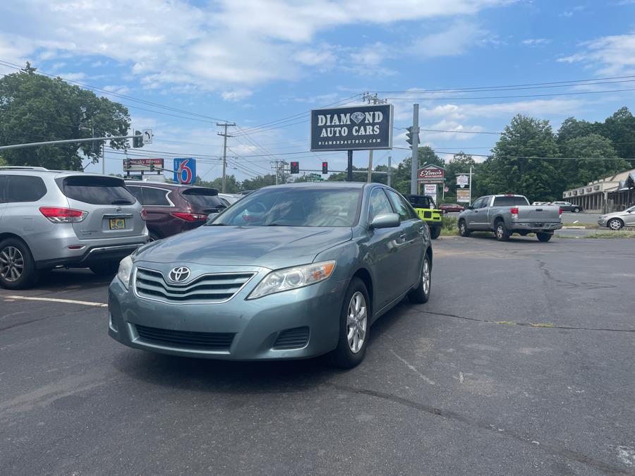 2011 Toyota Camry 4dr Sdn I4 Auto LE (Natl), available for sale in Vernon, Connecticut | TD Automotive Enterprises LLC DBA Diamond Auto Cars. Vernon, Connecticut