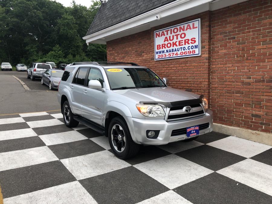 2008 Toyota 4Runner 4WD 4dr V6 Limited, available for sale in Waterbury, Connecticut | National Auto Brokers, Inc.. Waterbury, Connecticut