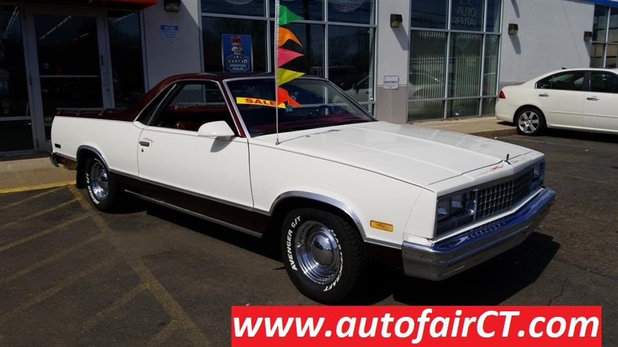 1987 Chevrolet EL Camino Pickup, available for sale in West Haven, Connecticut | Auto Fair Inc.. West Haven, Connecticut