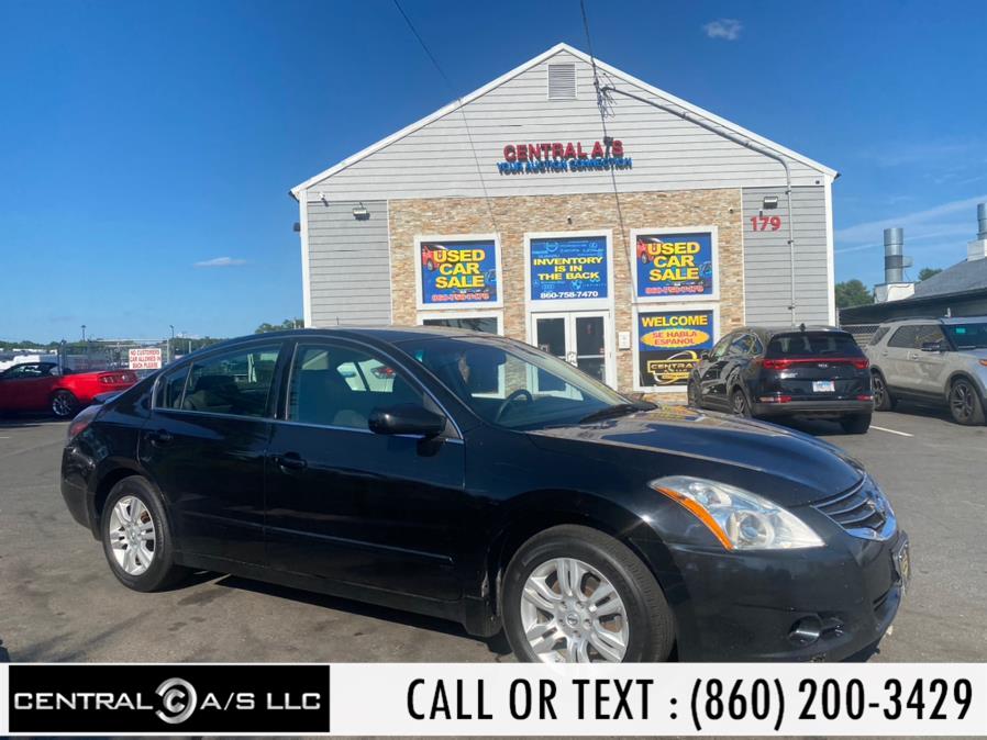2012 Nissan Altima 4dr Sdn I4 CVT 2.5 SL, available for sale in East Windsor, Connecticut | Central A/S LLC. East Windsor, Connecticut