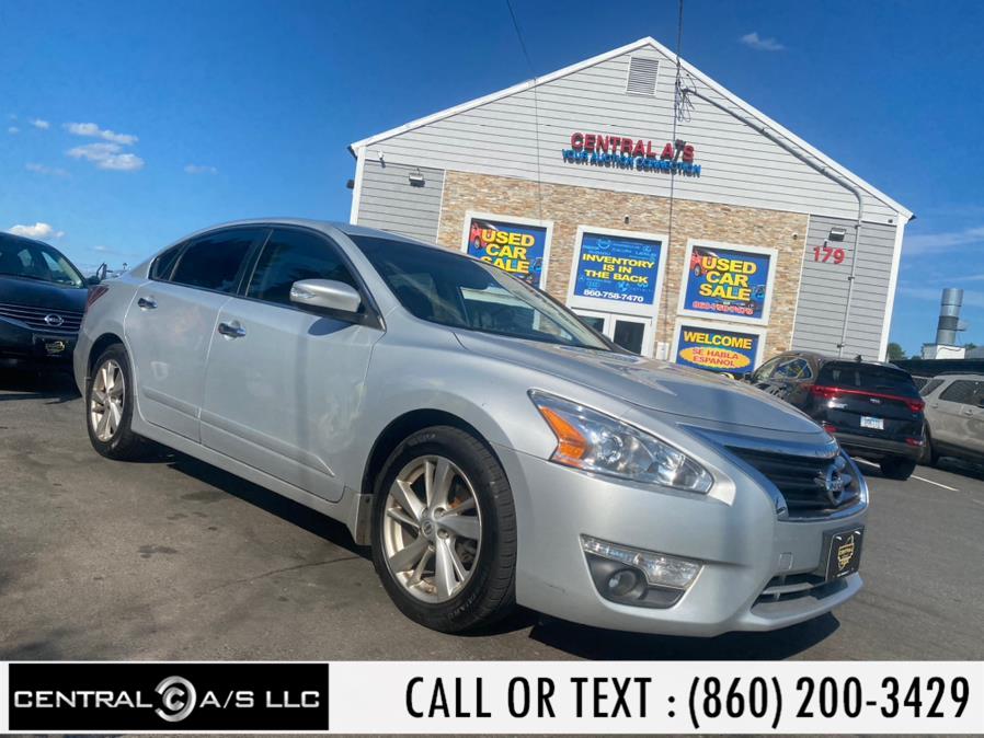 2015 Nissan Altima 4dr Sdn I4 2.5 SL, available for sale in East Windsor, Connecticut | Central A/S LLC. East Windsor, Connecticut