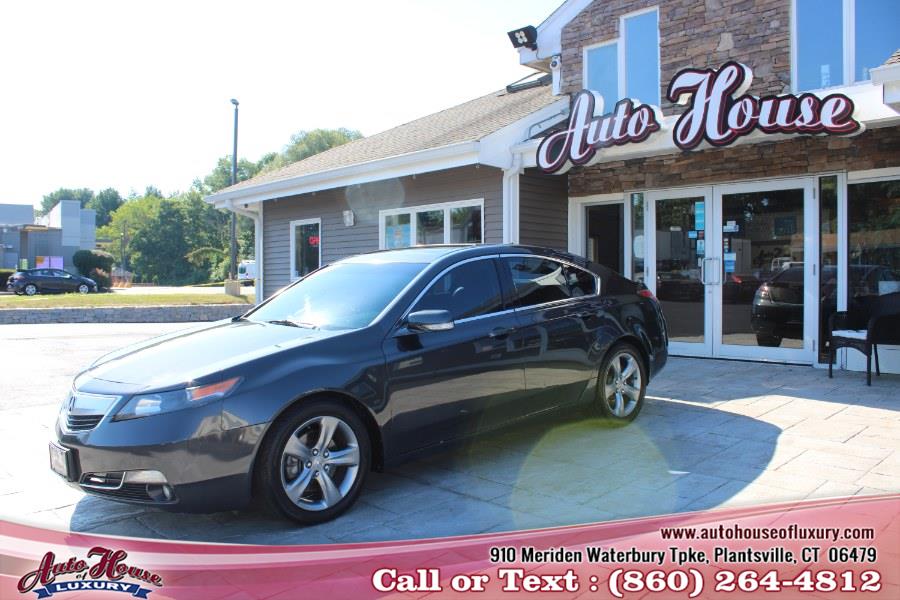 2012 Acura TL 4dr Sdn Auto SH-AWD Tech, available for sale in Plantsville, Connecticut | Auto House of Luxury. Plantsville, Connecticut