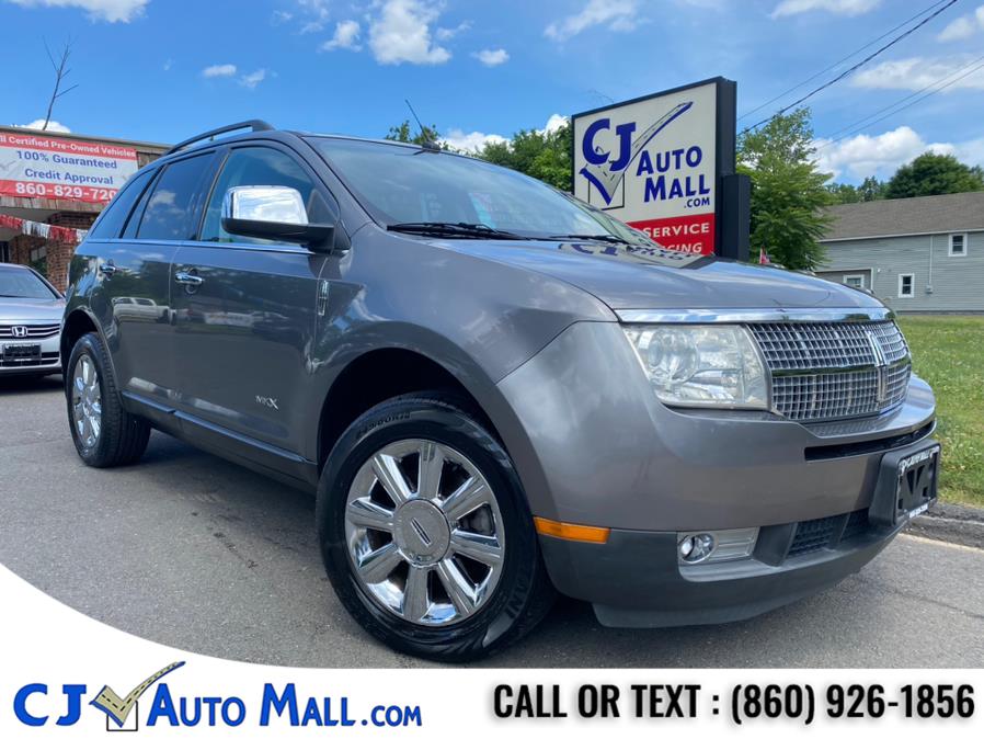 2009 Lincoln MKX AWD 4dr, available for sale in Bristol, Connecticut | CJ Auto Mall. Bristol, Connecticut