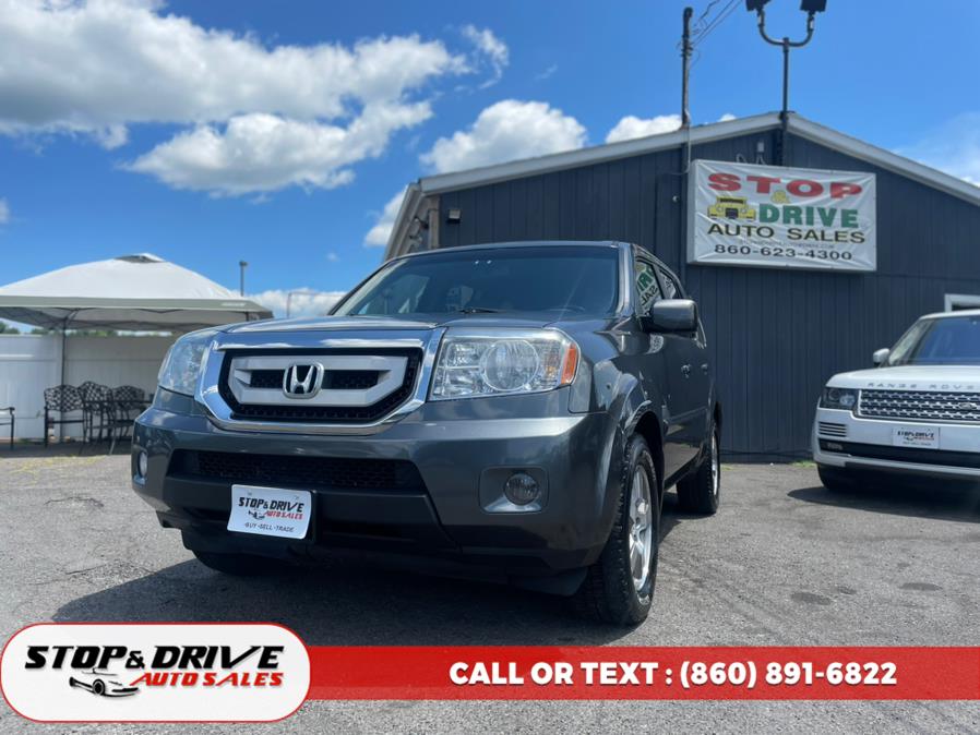 2011 Honda Pilot 4WD 4dr EX-L w/RES, available for sale in East Windsor, Connecticut | Stop & Drive Auto Sales. East Windsor, Connecticut