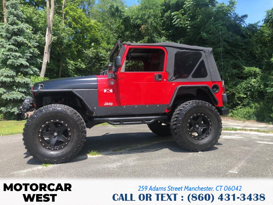 Used Jeep Wrangler 2dr X 2005 | Motorcar West. Manchester, Connecticut
