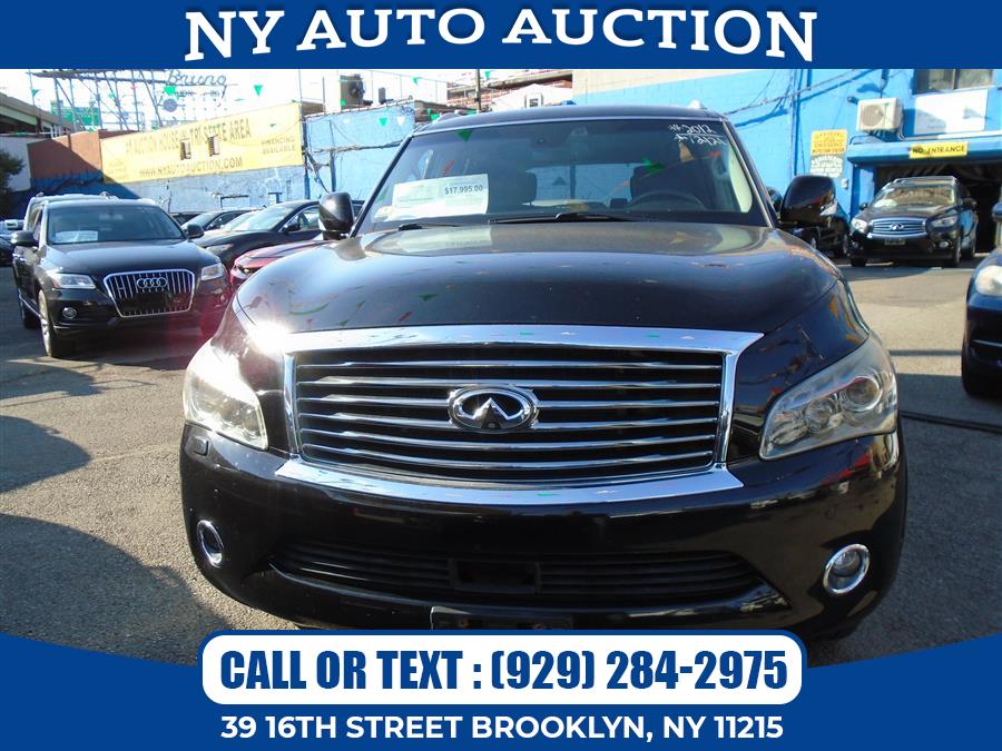 2012 INFINITI QX56 4WD 4dr 8-passenger, available for sale in Brooklyn, New York | NY Auto Auction. Brooklyn, New York