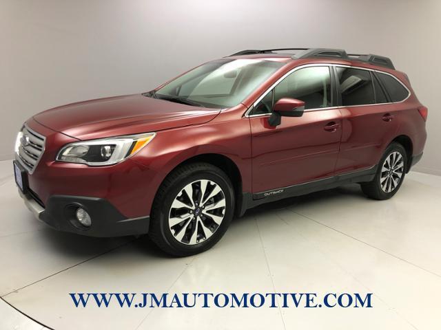2016 Subaru Outback 4dr Wgn 3.6R Limited, available for sale in Naugatuck, Connecticut | J&M Automotive Sls&Svc LLC. Naugatuck, Connecticut