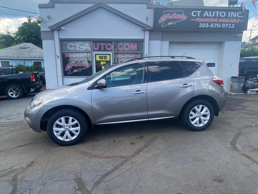 2012 Nissan Murano AWD 4dr SL, available for sale in Bridgeport, Connecticut | CT Auto. Bridgeport, Connecticut
