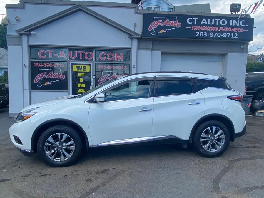 2018 Nissan Murano AWD Platinum, available for sale in Bridgeport, Connecticut | CT Auto. Bridgeport, Connecticut