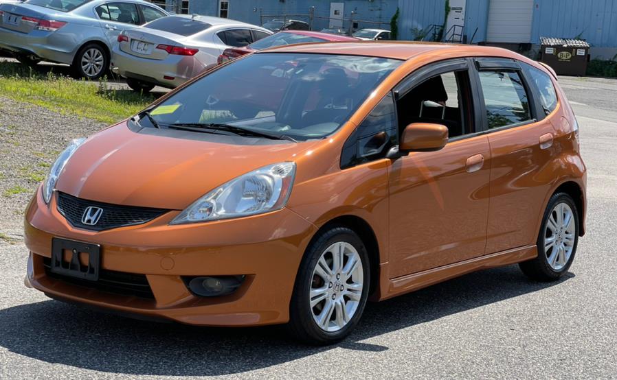 2010 Honda Fit 5dr HB Auto Sport, available for sale in Ashland, Massachusetts | New Beginning Auto Service Inc. Ashland, Massachusetts