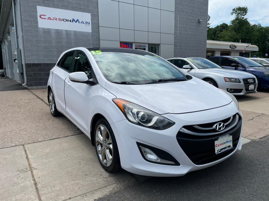 2015 Hyundai Elantra GT 5dr HB Auto, available for sale in Manchester, Connecticut | Carsonmain LLC. Manchester, Connecticut