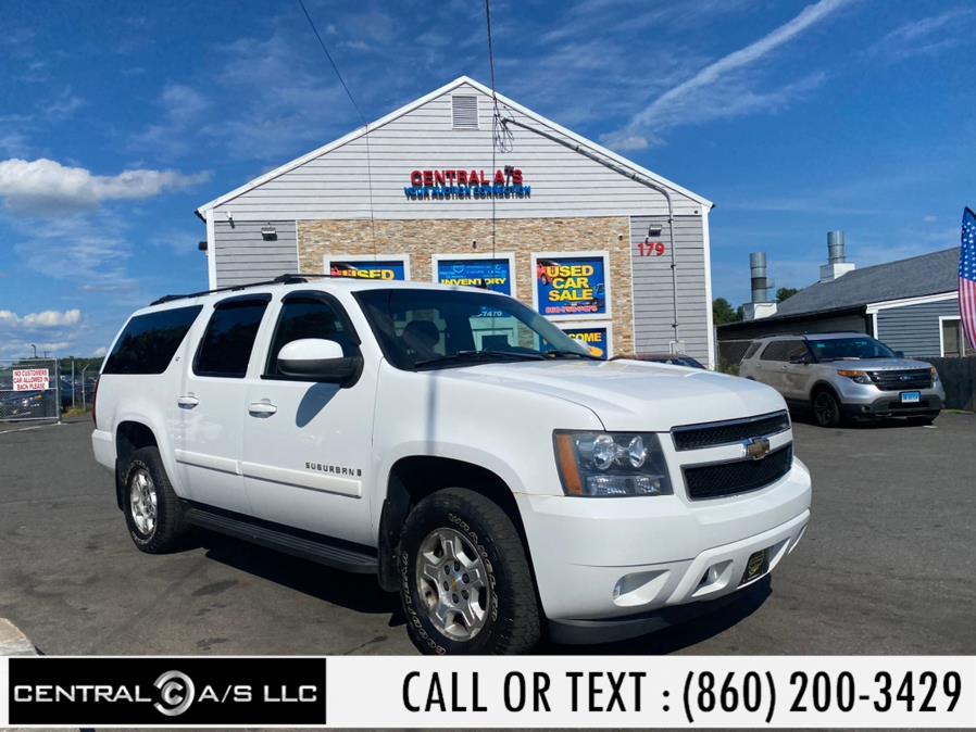 2008 Chevrolet Suburban 4WD 4dr 1500 LS, available for sale in East Windsor, Connecticut | Central A/S LLC. East Windsor, Connecticut