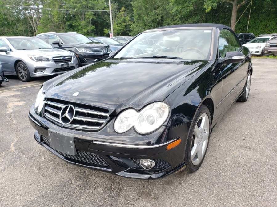 2006 Mercedes-Benz CLK-Class 2dr Cabriolet 5.0L, available for sale in Auburn, New Hampshire | ODA Auto Precision LLC. Auburn, New Hampshire