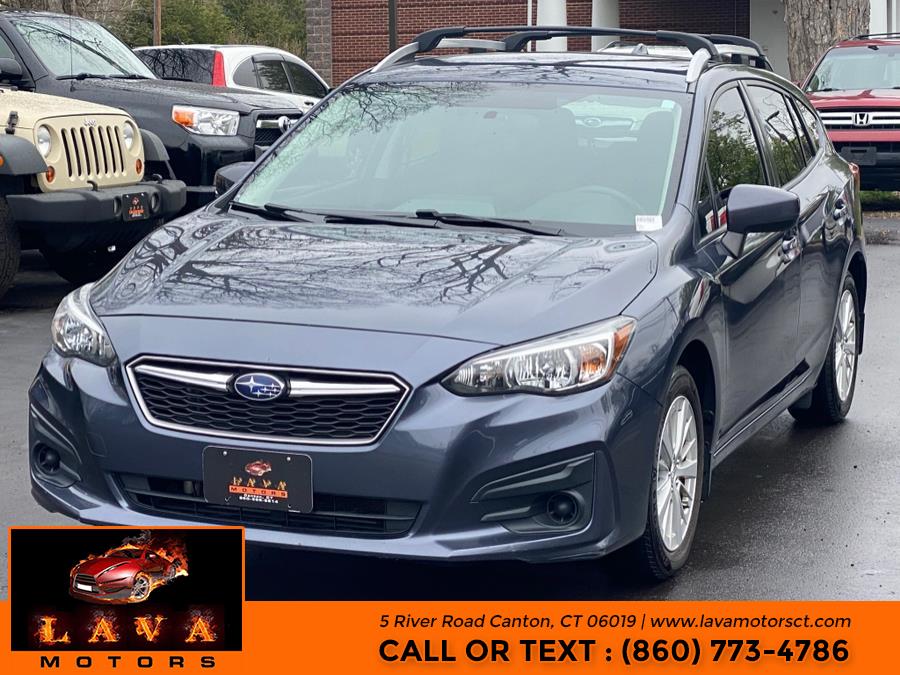 2017 Subaru Impreza 2.0i Premium 5-door CVT, available for sale in Canton, Connecticut | Lava Motors. Canton, Connecticut