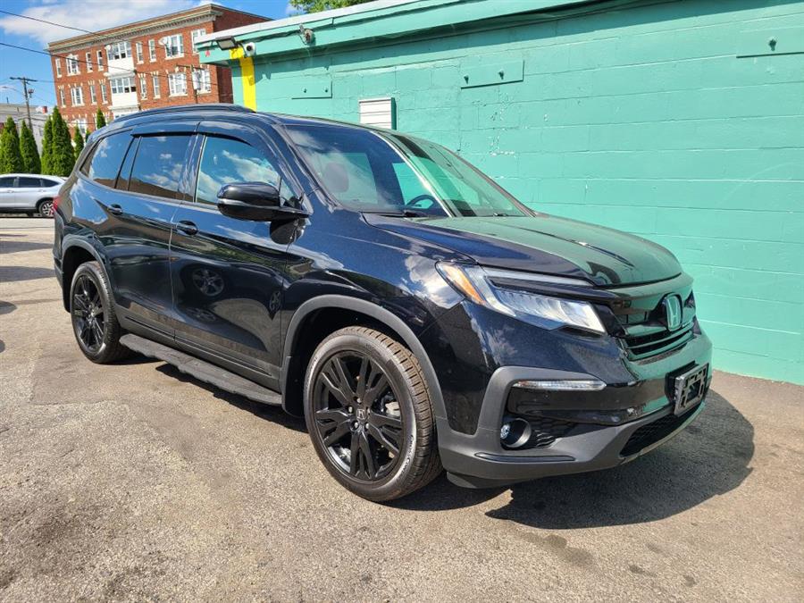 2020 Honda Pilot BLACK, available for sale in Lawrence, Massachusetts | Home Run Auto Sales Inc. Lawrence, Massachusetts