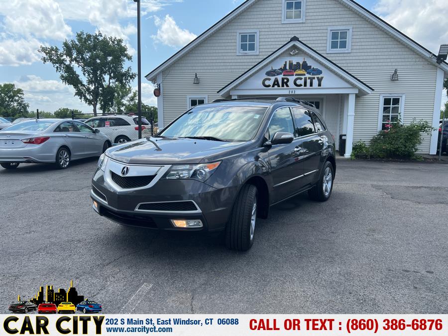 2010 Acura MDX AWD 4dr Technology Pkg, available for sale in East Windsor, Connecticut | Car City LLC. East Windsor, Connecticut