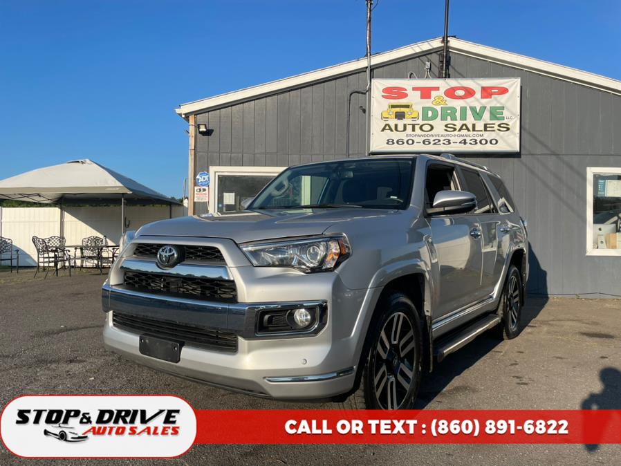 2016 Toyota 4Runner 4WD 4dr V6 Limited (Natl), available for sale in East Windsor, Connecticut | Stop & Drive Auto Sales. East Windsor, Connecticut