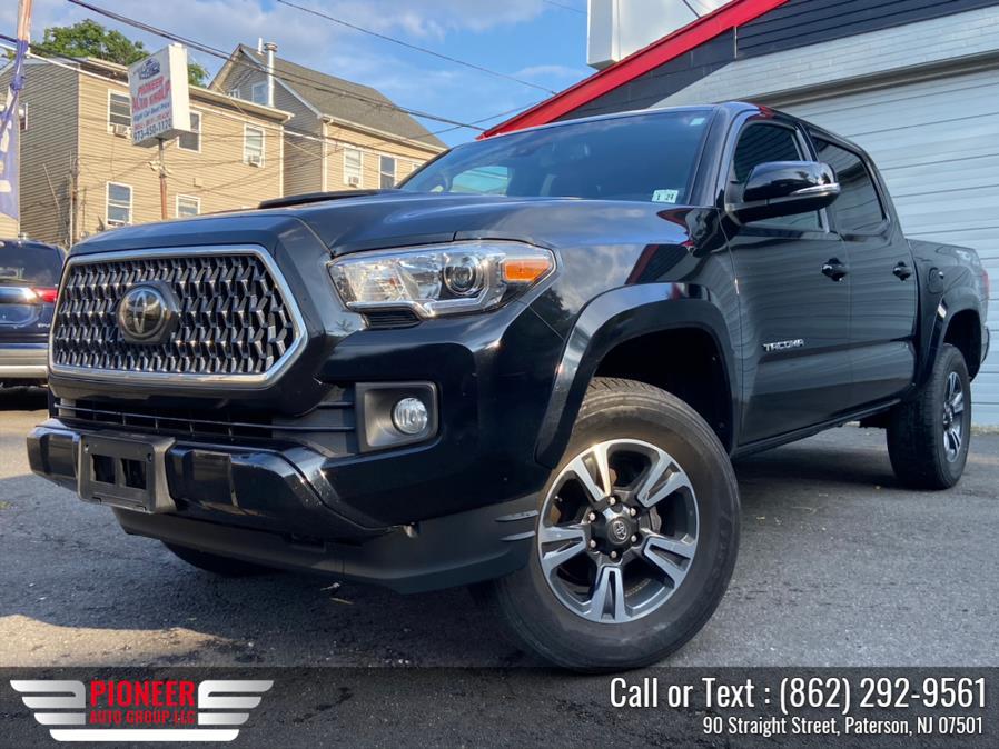 2019 Toyota Tacoma 4WD TRD Sport Double Cab 5'' Bed V6 AT (Natl), available for sale in Paterson, New Jersey | Champion of Paterson. Paterson, New Jersey