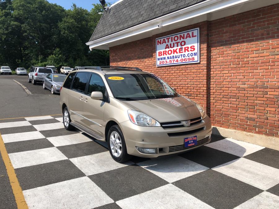 2005 Toyota Sienna 5dr XLE Limited AWD, available for sale in Waterbury, Connecticut | National Auto Brokers, Inc.. Waterbury, Connecticut