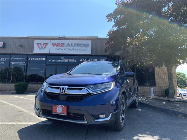 2017 Honda Cr-v Touring, available for sale in Stratford, Connecticut | Wiz Leasing Inc. Stratford, Connecticut