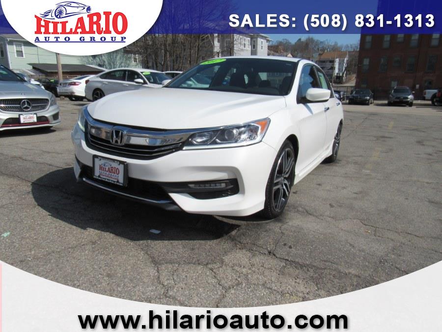 2017 Honda Accord Sport SE, available for sale in Worcester, Massachusetts | Hilario's Auto Sales Inc.. Worcester, Massachusetts