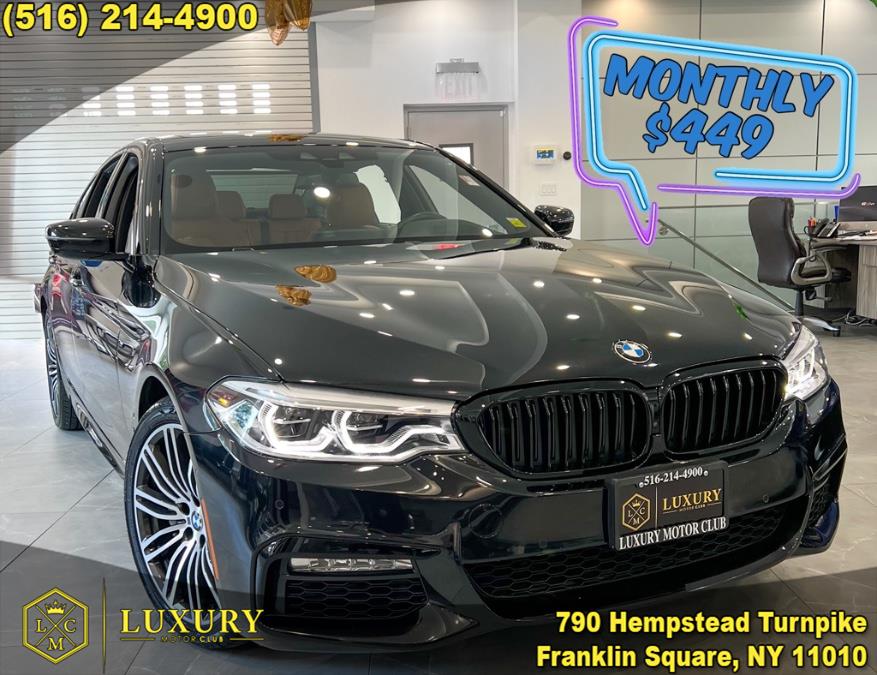 2018 BMW 5 Series 530i xDrive Sedan, available for sale in Franklin Square, New York | Luxury Motor Club. Franklin Square, New York