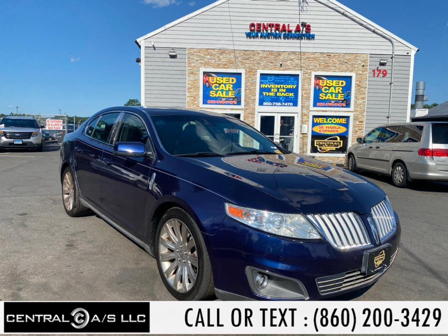 2011 Lincoln MKS 4dr Sdn 3.7L AWD, available for sale in East Windsor, Connecticut | Central A/S LLC. East Windsor, Connecticut