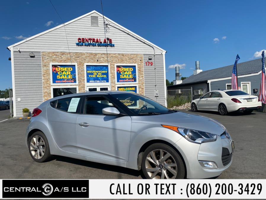2017 Hyundai Veloster Dual Clutch, available for sale in East Windsor, Connecticut | Central A/S LLC. East Windsor, Connecticut