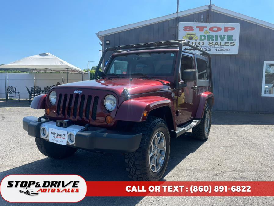 2008 Jeep Wrangler 4WD 2dr Sahara, available for sale in East Windsor, Connecticut | Stop & Drive Auto Sales. East Windsor, Connecticut