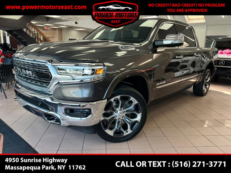 2019 Ram 1500 Limited 4x4 Crew Cab 5''7" Box, available for sale in Massapequa Park, New York | Power Motors East. Massapequa Park, New York