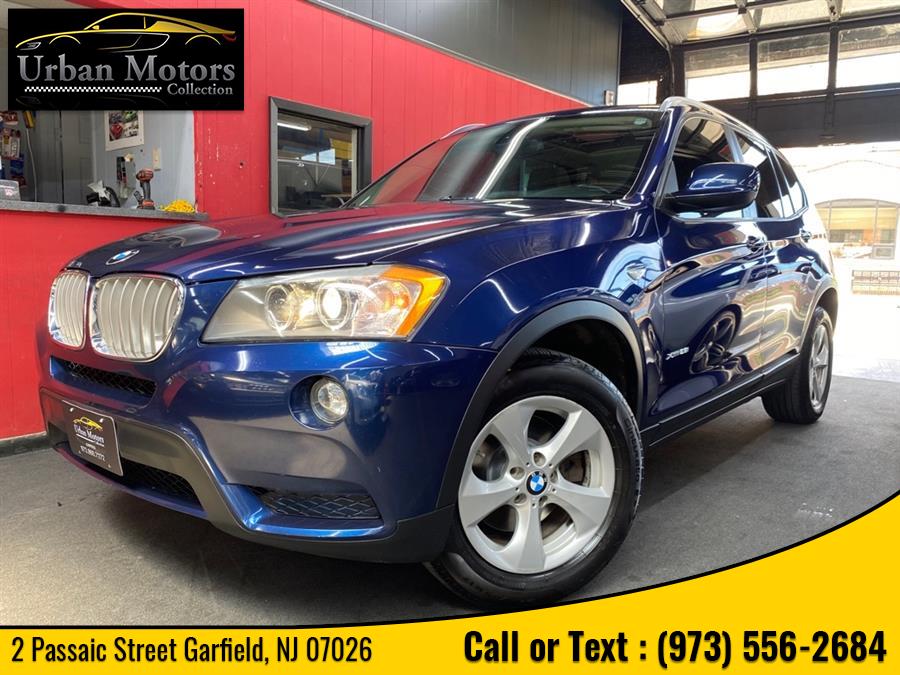 2011 BMW X3 28i, available for sale in Garfield, New Jersey | Urban Motors Collection. Garfield, New Jersey