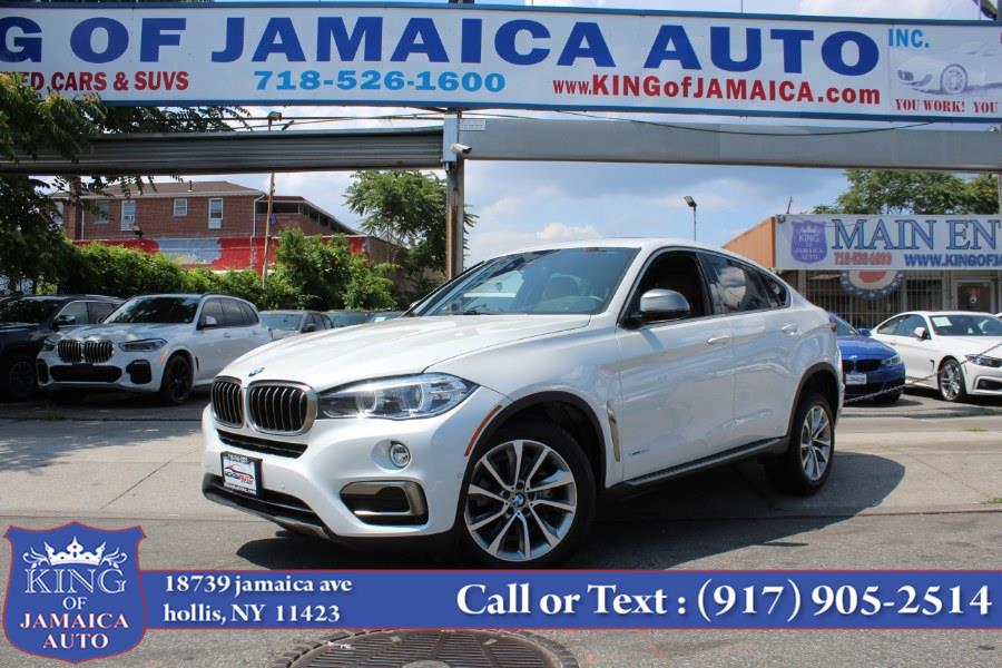 2019 BMW X6 xDrive35i Sports Activity Coupe, available for sale in Hollis, New York | King of Jamaica Auto Inc. Hollis, New York