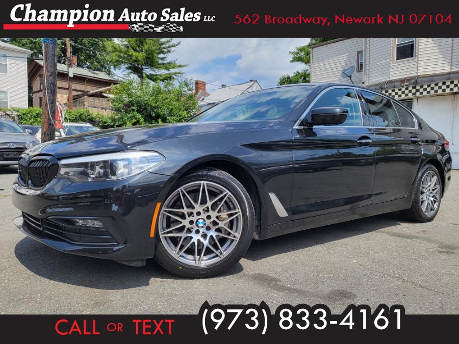 2017 BMW 5 Series 530i xDrive Sedan, available for sale in Newark, New Jersey | Champion Auto Sales. Newark, New Jersey