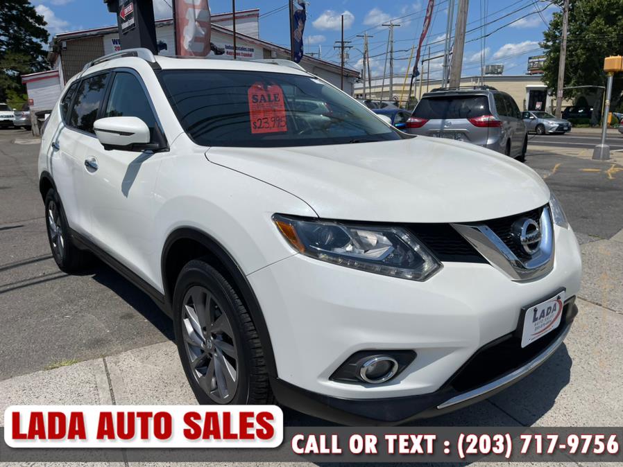 2016 Nissan Rogue AWD 4dr SL, available for sale in Bridgeport, Connecticut | Lada Auto Sales. Bridgeport, Connecticut