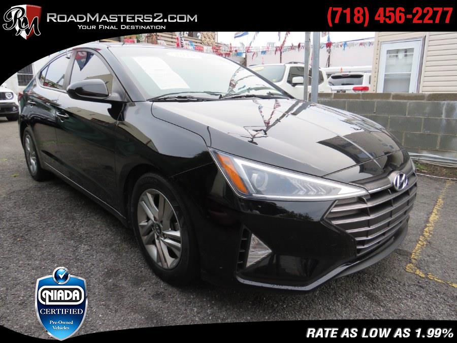 2019 Hyundai Elantra SEL Auto, available for sale in Middle Village, New York | Road Masters II INC. Middle Village, New York