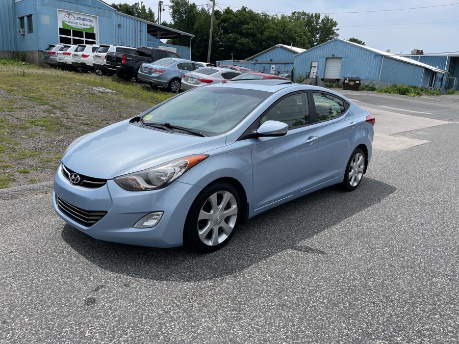 2012 Hyundai Elantra 4dr Sdn Auto GLS, available for sale in Ashland, Massachusetts | New Beginning Auto Service Inc. Ashland, Massachusetts