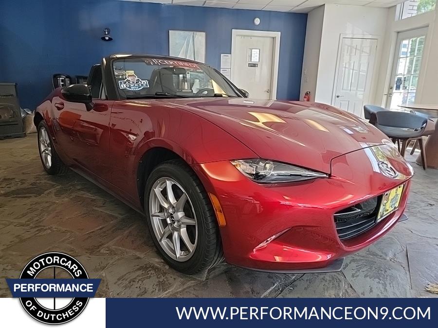 2018 Mazda MX-5 Miata Sport Manual, available for sale in Wappingers Falls, New York | Performance Motor Cars. Wappingers Falls, New York