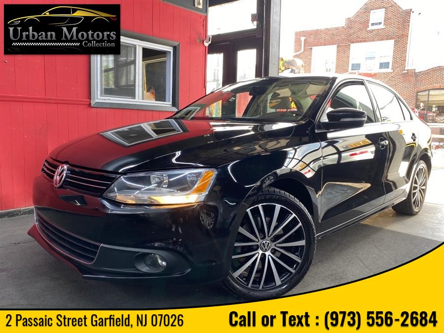 2012 Volkswagen Jetta Sedan SEL w/Premium & Sunroof PZEV, available for sale in Garfield, New Jersey | Urban Motors Collection. Garfield, New Jersey
